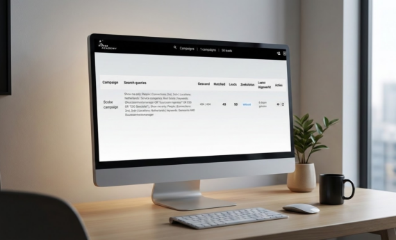 Enrichment Agent voor lead generation